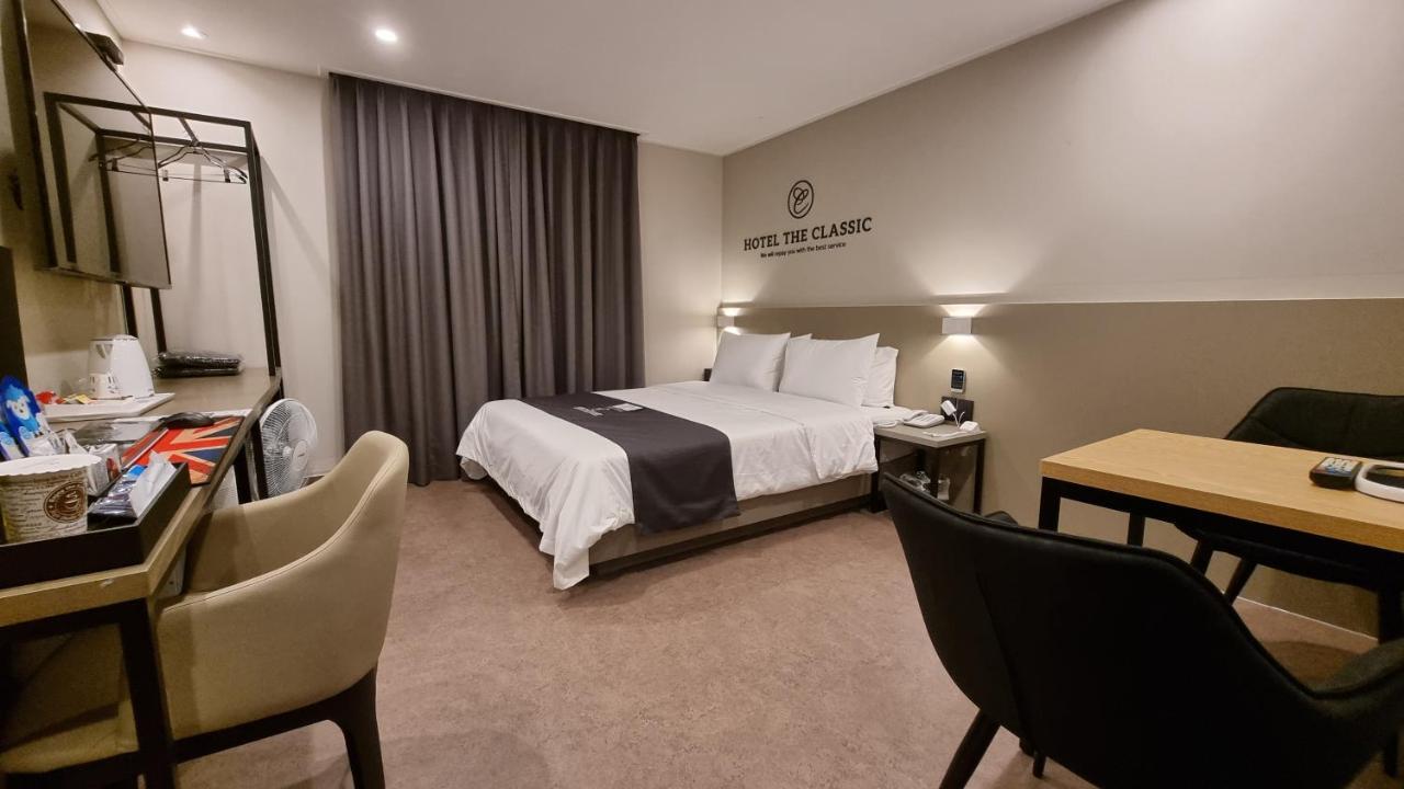 Hotel The Classic อุลซาน ภายนอก รูปภาพ