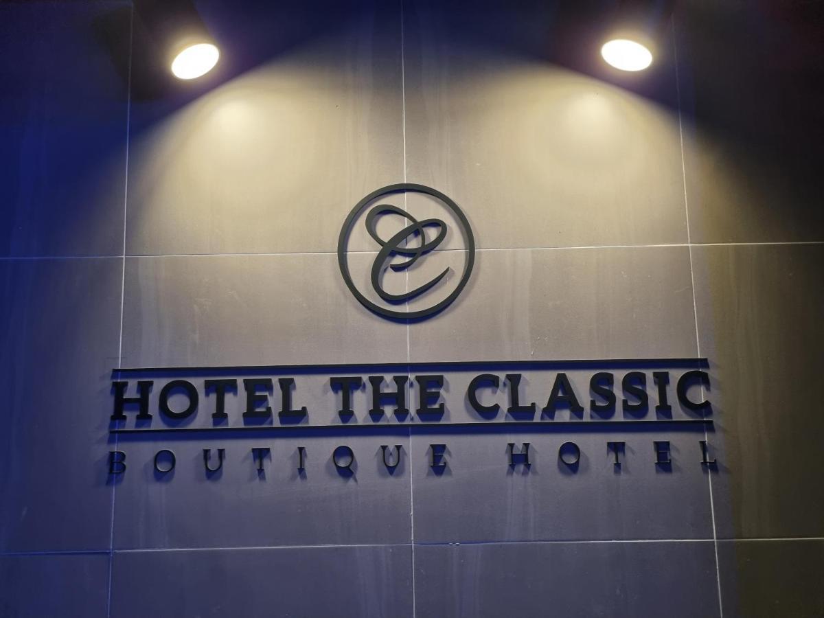 Hotel The Classic อุลซาน ภายนอก รูปภาพ