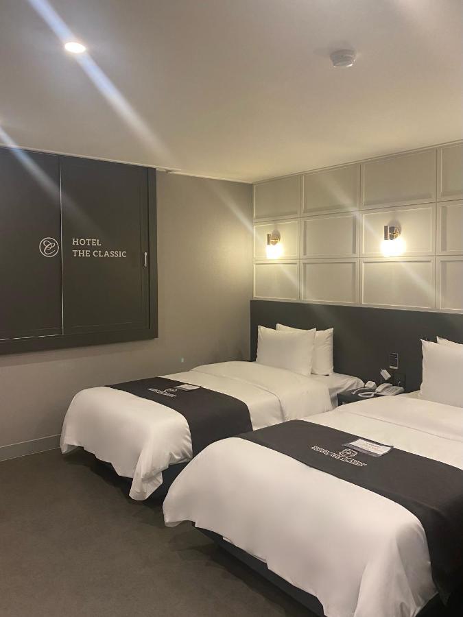 Hotel The Classic อุลซาน ภายนอก รูปภาพ